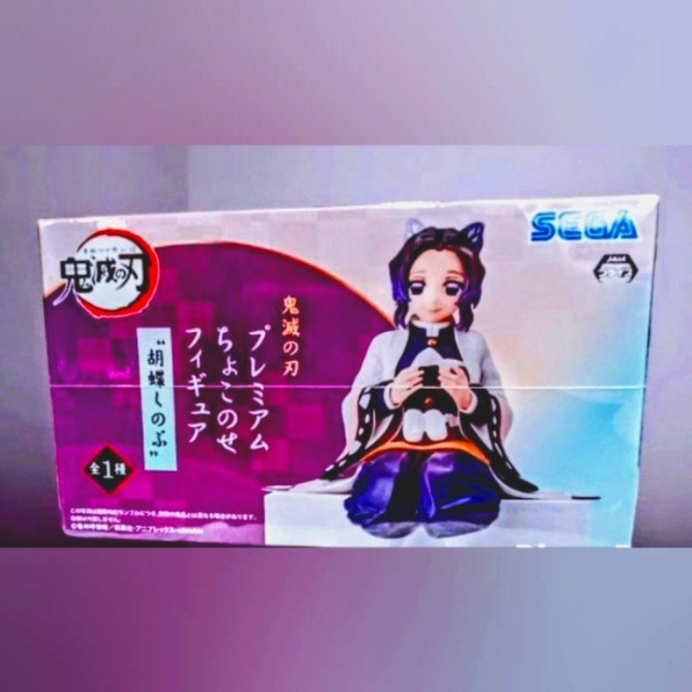 Sega Demon Slayer Kimetsu no Yaiba PM Perching Figure Shinobu Kocho